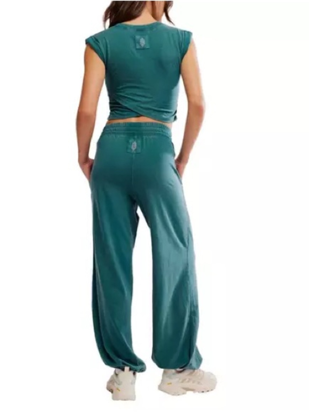 Free People Hot Shot Crossover Set in “Evergreen”